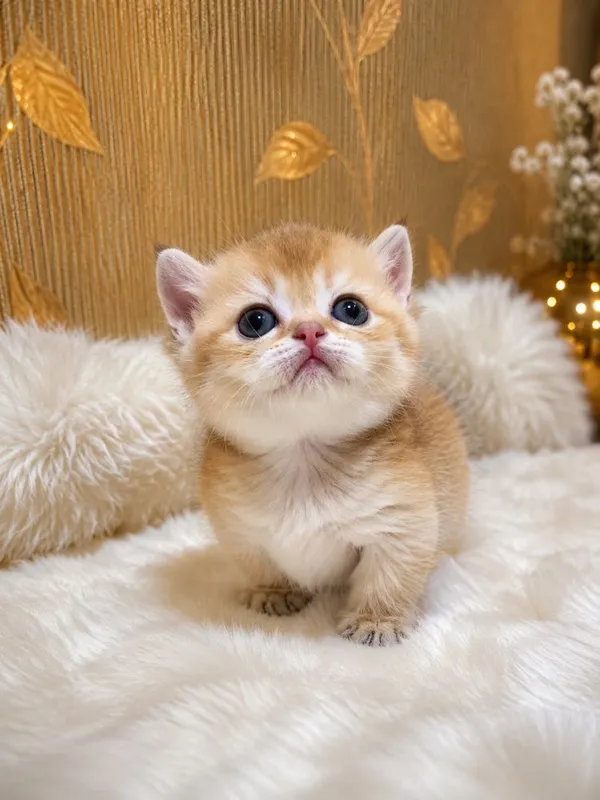 Милый не реально котенок Манчкин 3 Милый не реально котенок Манчкин 3
