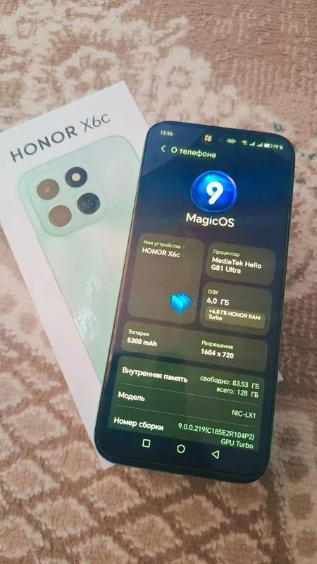 HONOR X6c — фото 1