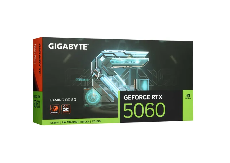 - Видеокарта Gigabyte RTX 5060 GAMING OC 8GB (GV-N5060GAMING OC-8GD) 4 - Видеокарта Gigabyte RTX 5060 GAMING OC 8GB (GV-N5060GAMING OC-8GD) 4