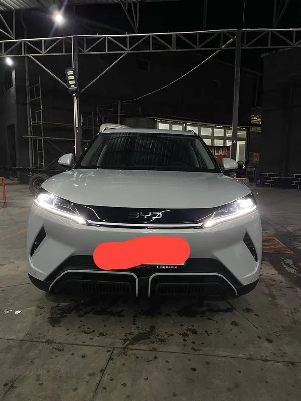 BYD yuan up idial sastayana