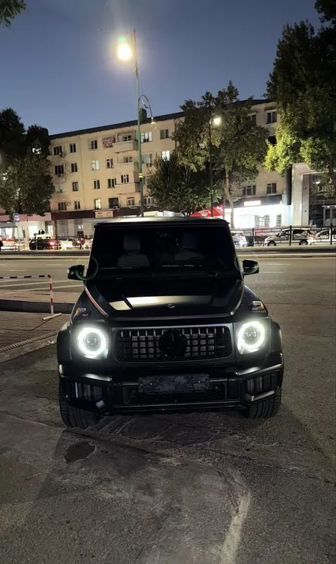 Mercedes Benz G63 2 Mercedes Benz G63 2