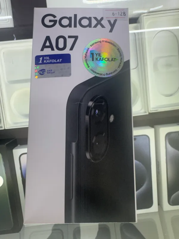 Samsung galaxy A07 Samsung galaxy A07