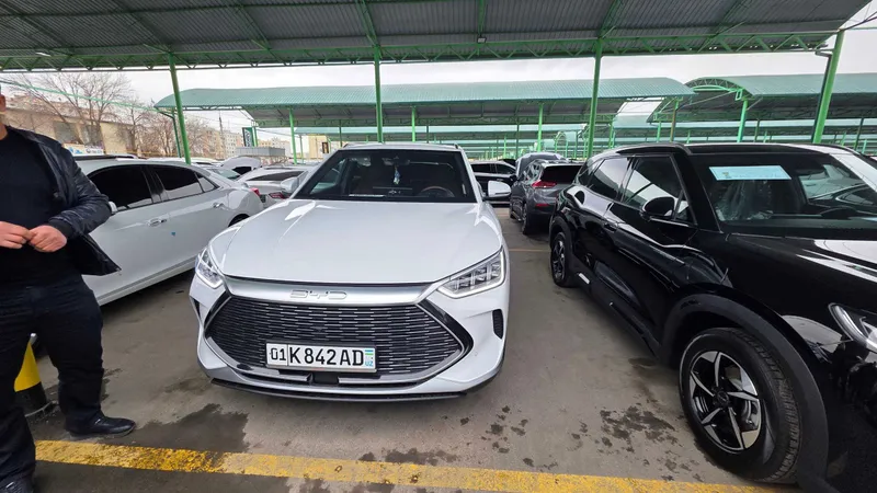 Продается BYD Song Plus Full AWD Hybrid 5 Продается BYD Song Plus Full AWD Hybrid 5