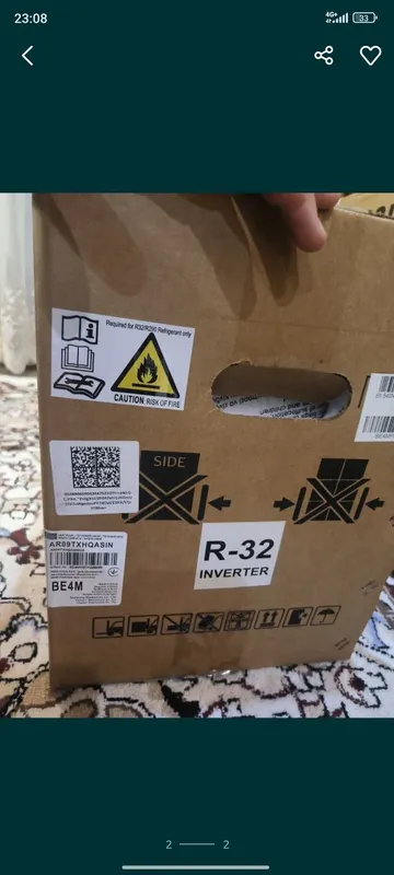 Кондиционер INVERTER R32 Кондиционер Samsung : ARO9TXHQASINUA-470S Ке — фото 1
