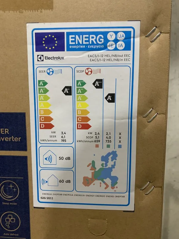 Кондиционер Electrolux DC inverter Рассрочка — фото 5 Кондиционер Electrolux DC inverter Рассрочка — фото 5