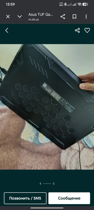 Asus TUF Gaming F17 5 Asus TUF Gaming F17 5