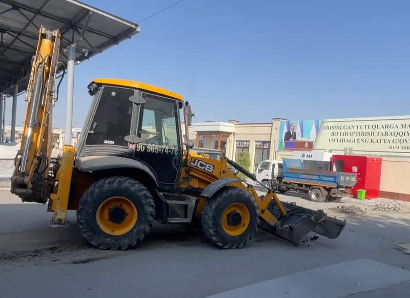 JCB 3cx eco погрузчик экскаватор продается сотилади — фото 1