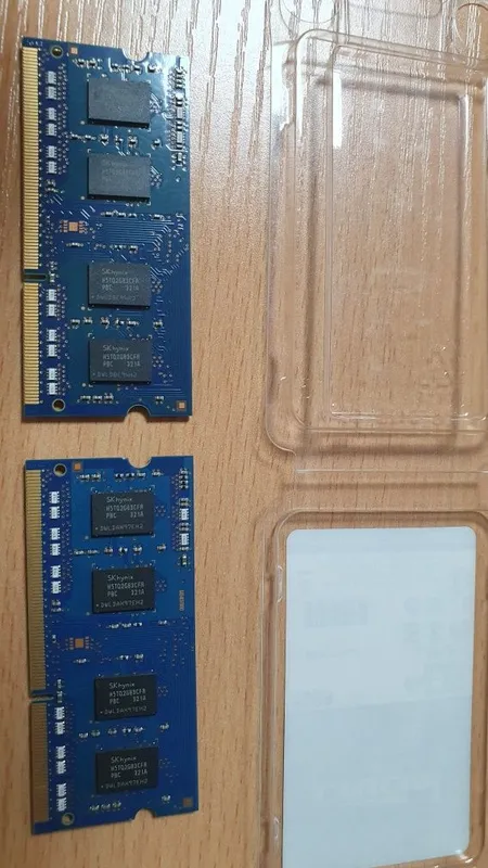 Оперативная память для ноутбука SK hynix DDR3 4Gb (2×2GB) SO-DIMM — фото 3 Оперативная память для ноутбука SK hynix DDR3 4Gb (2×2GB) SO-DIMM — фото 3
