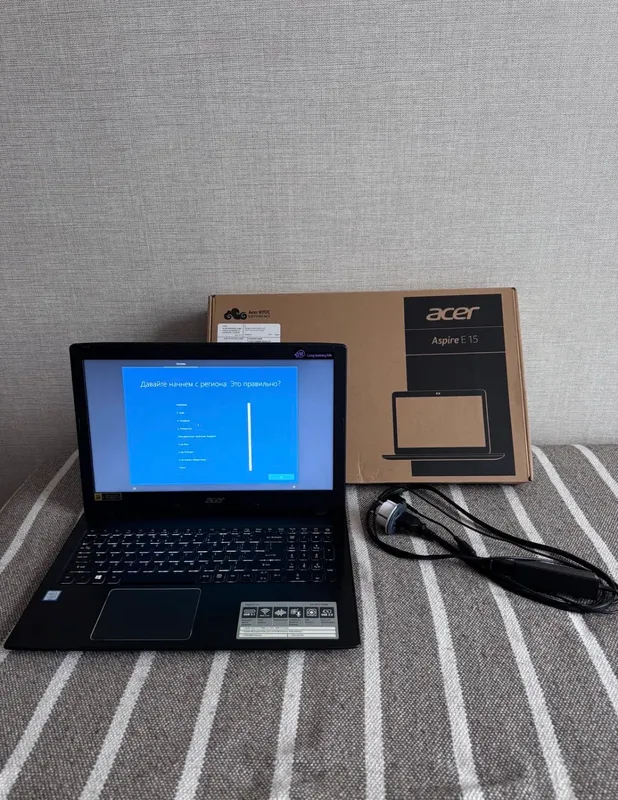 Acer Aspire E15 1