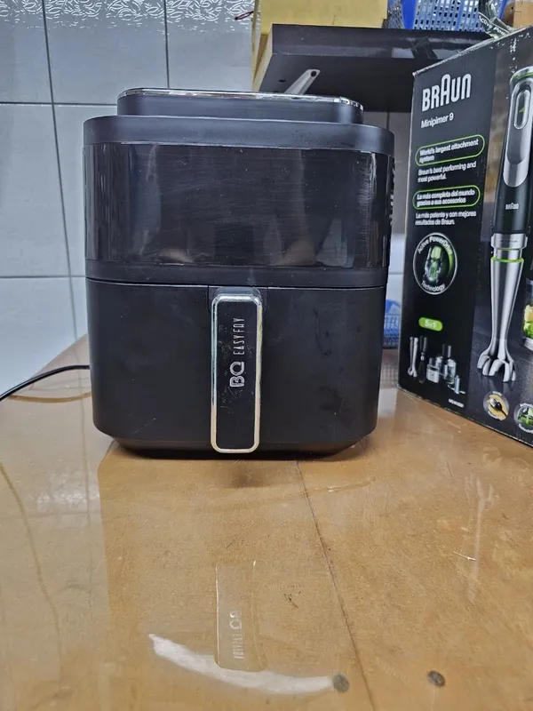 Аэрогриль UAKEEN ZL-1720 / BQ EasyFry с двумя корзинами 2
