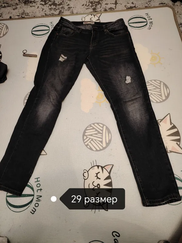 джинсы женские разные распродажа — фото 1