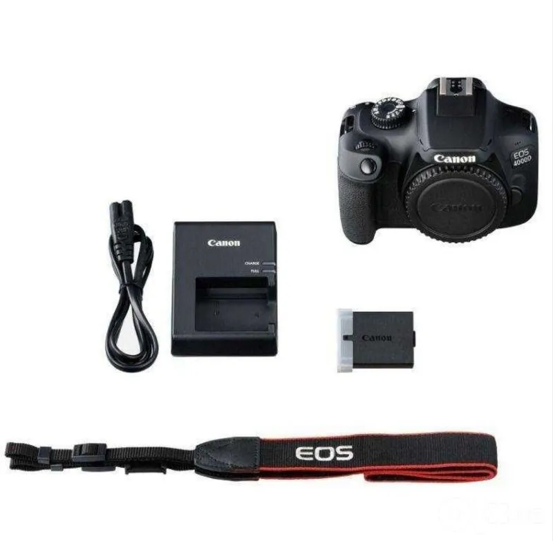 Продаётся фотоаппарат Canon EOS 4000D 6 Продаётся фотоаппарат Canon EOS 4000D 6