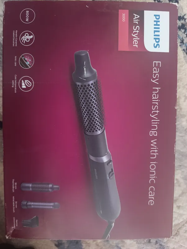 Philips BHA305 fen-stayler sotaman 1