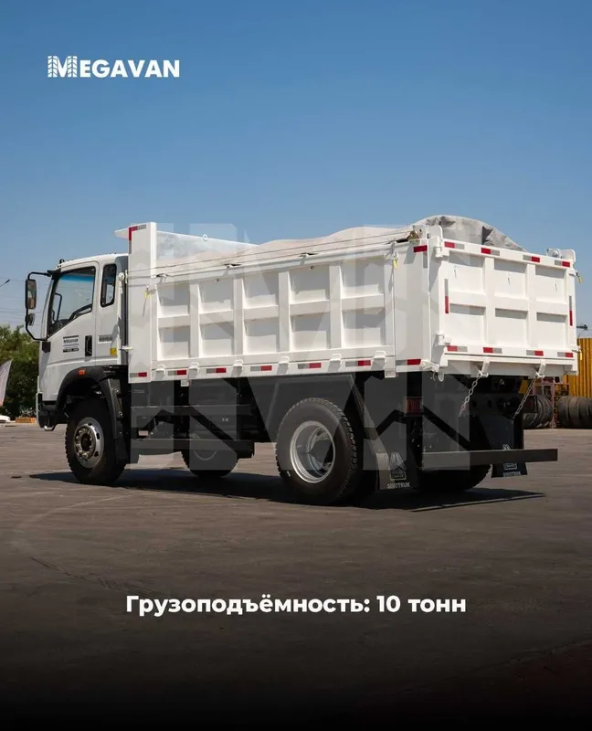 Homan H3 4x4 Сомасвал 10 м3 — фото 2