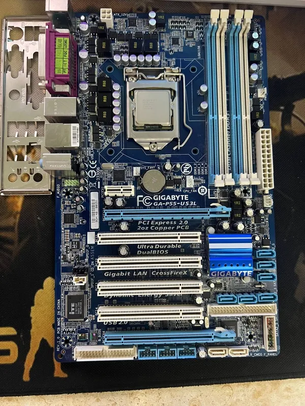 Gigabyte P55+ Analog Core i7