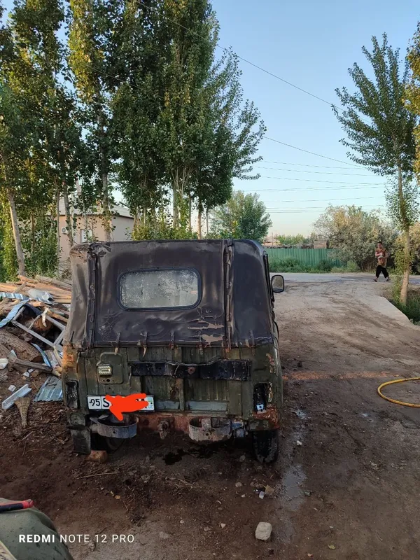 УАЗ девит сотилади — фото 2