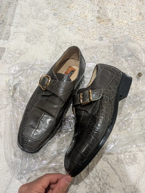 FLOORSHEIM BARLETTA CROCODILE 2 FLOORSHEIM BARLETTA CROCODILE 2