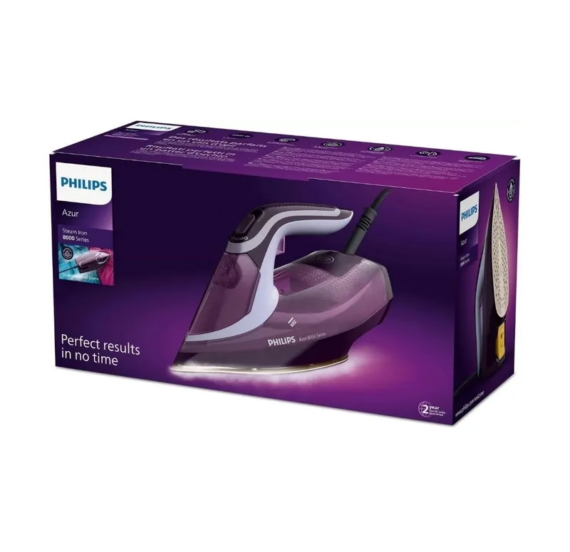 Утюг Philips DST8021 Azur 8000 Series 1 Год Гарантия 1 Утюг Philips DST8021 Azur 8000 Series 1 Год Гарантия 1