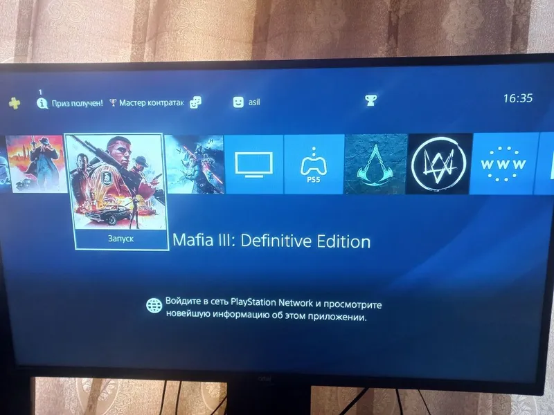 PS4 pro ideal holati djoystik bor o'yinlar yozilgan slim va pro bor. — фото 2