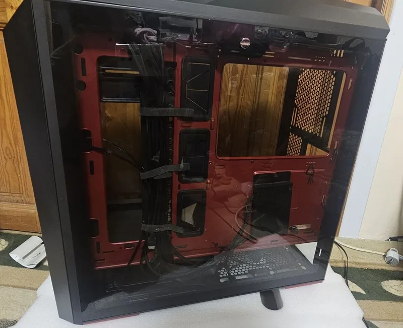 Корпус по ПК cooler master Mc500m с подсветкой в нутрии корпуса — фото 4