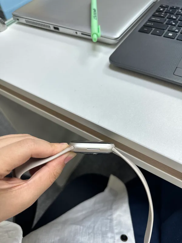 Iwatch 8, 45mm orginal karobka zaryadkasi bilan — фото 4