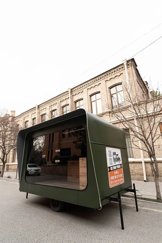 Фудтрак / Food truck / Будка / Ларек / Кучма дукон / Kuchma dokon / — фото 3