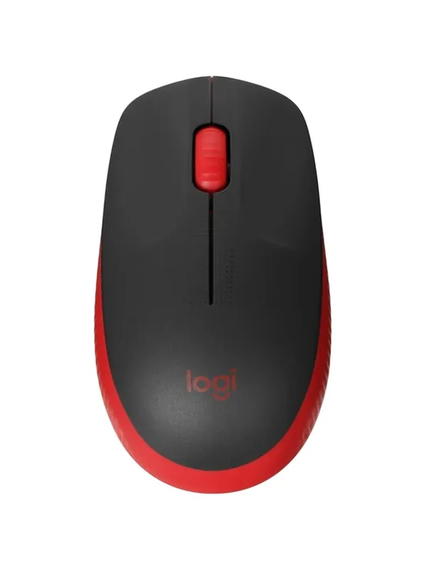 Мышь Logitech M190, беспроводная, оптическая, 1000 dpi, синий — фото 1 Мышь Logitech M190, беспроводная, оптическая, 1000 dpi, синий — фото 1