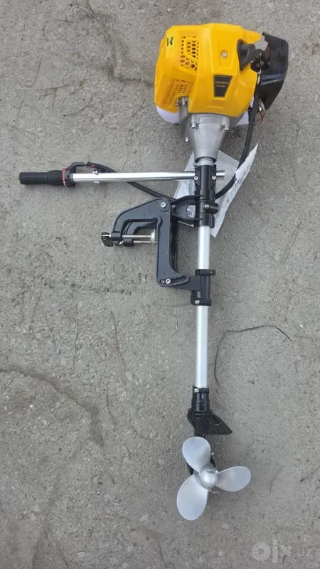 Rezina qayiq uchun benzinli motor. 2 Rezina qayiq uchun benzinli motor. 2