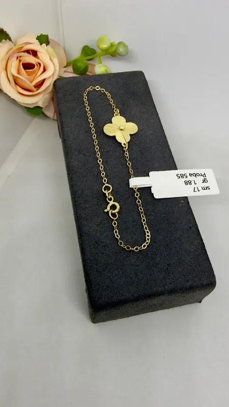 Braslet vancliff 585 proba uzunligi 17