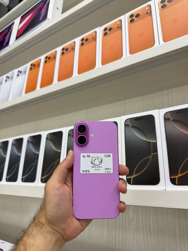 Iphone 16 Pink 128 Gb