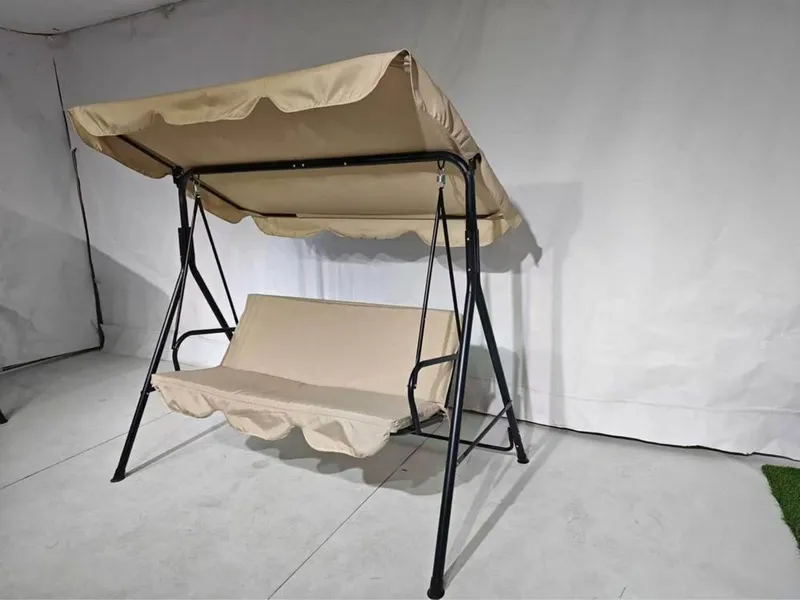 Садовые качели Premium 3-местные с навесом 170×110×152 см 2 Садовые качели Premium 3-местные с навесом 170×110×152 см 2