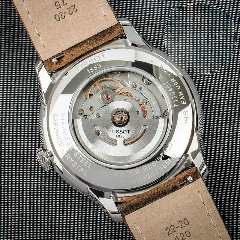 Швейцарские часы Tissot Chemin Des Tourelles, механика 6