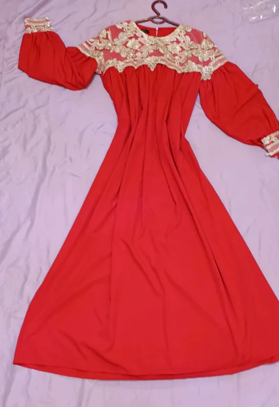qizil ko'ylak 1