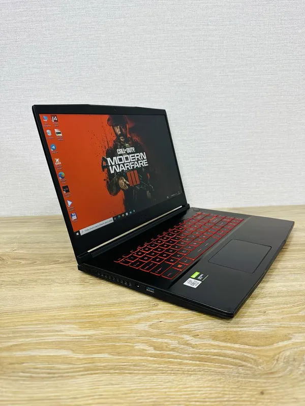 MSI Core i7-12 Ядерный, Мощный, Игровой ноутбук для IT и Игр 5 MSI Core i7-12 Ядерный, Мощный, Игровой ноутбук для IT и Игр 5