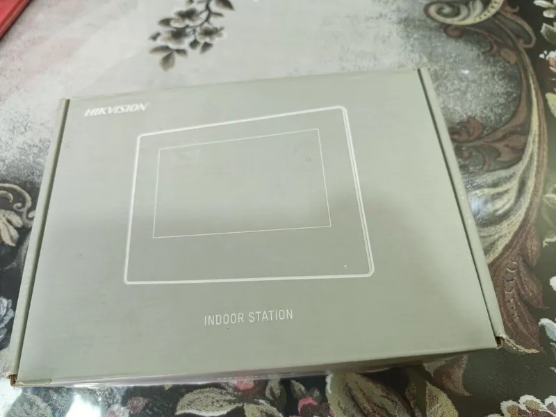 Продается внутренний монитор от домофона hikvision 4 Продается внутренний монитор от домофона hikvision 4