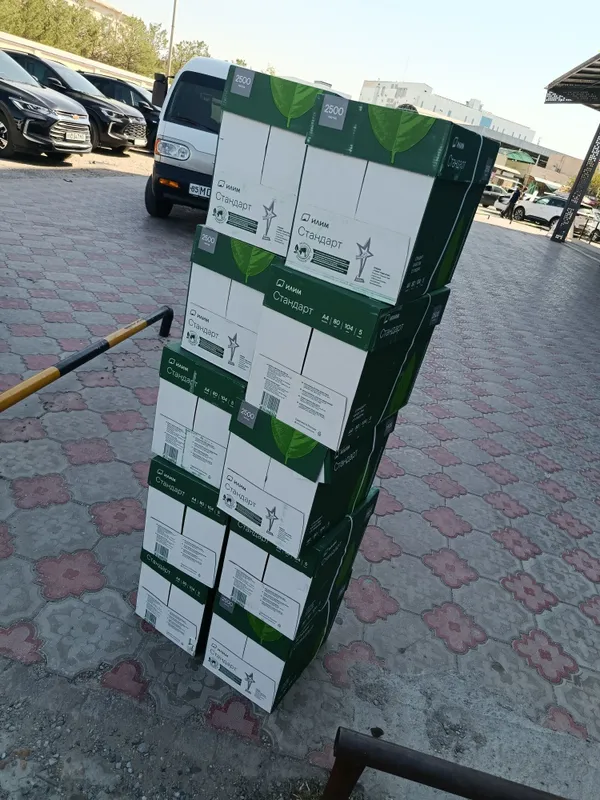 Ilim Office qog'oz A4 C Marka Илим стандарт А4 бумага — фото 6