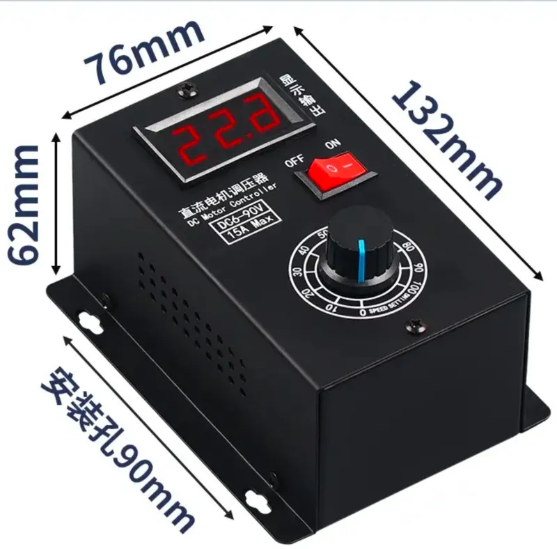 Регулятор напряжения DC6-90V, 15Ah 4 Регулятор напряжения DC6-90V, 15Ah 4