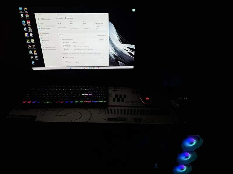 Игровой компьютер i5 10400F / RTX 3070 8GB / 16GB RAM 2