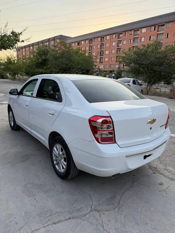 Chevrolet Cobalt 4-ap Style Prapan Gaz Pakalena — фото 3