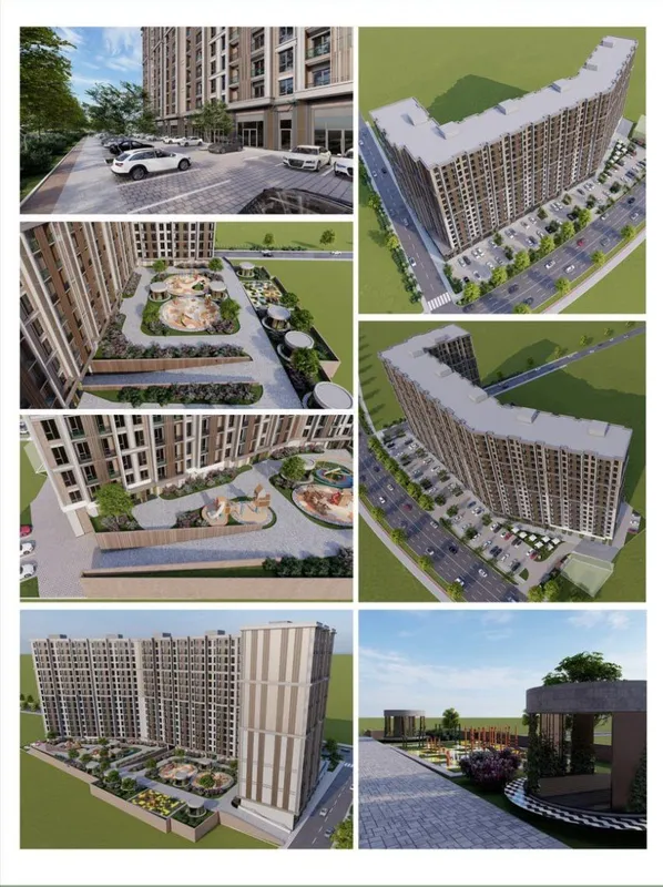 Продаётся земля с фулл документами рядом Ярмарка Сергели 1