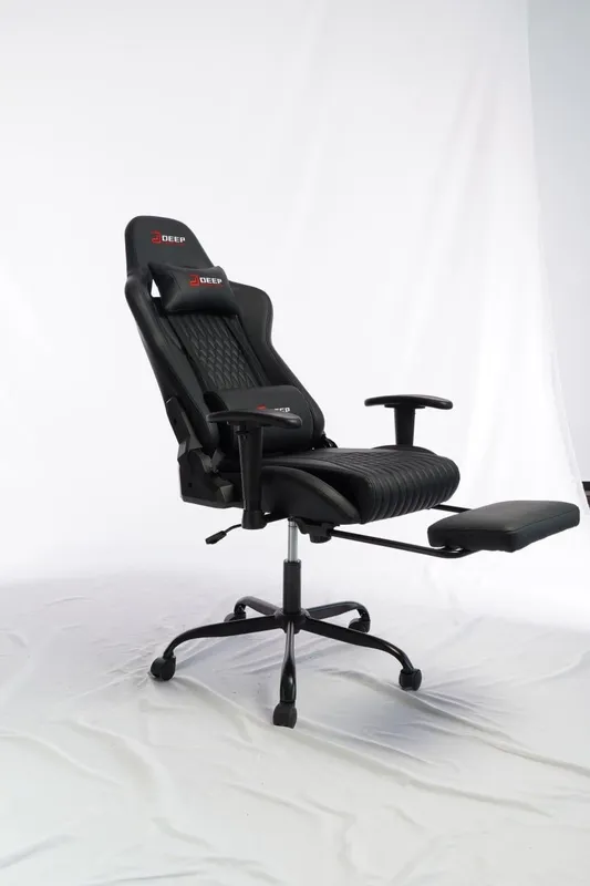 Игровое кресло Deep Furniture Черный — фото 5
