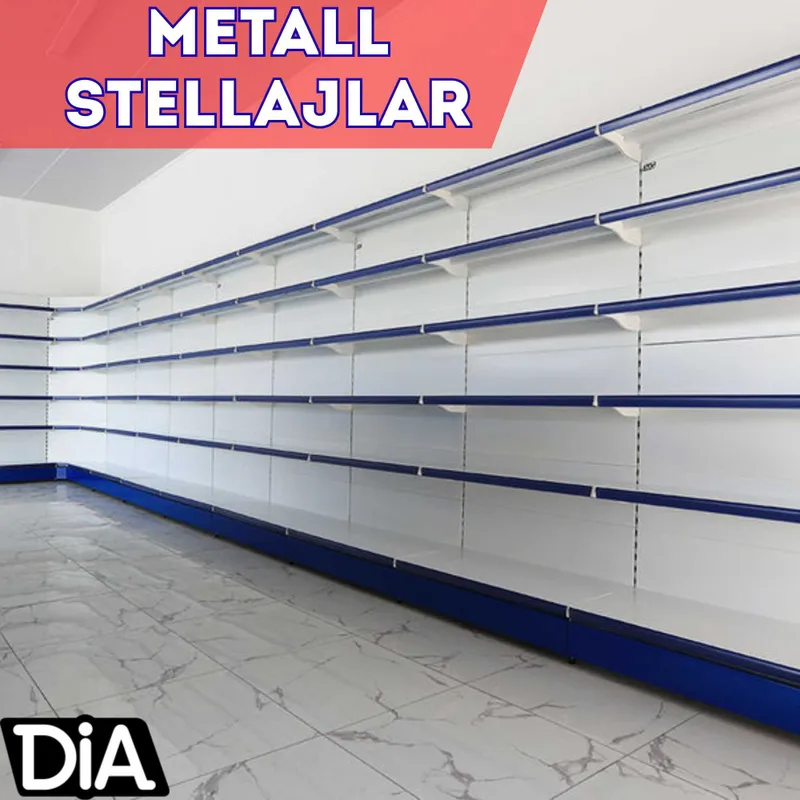 Стеллажи железные для магазина, temir stellajlar, savdo tokcha 1