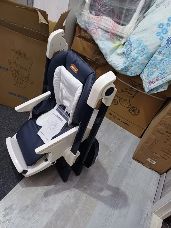 Продаётся совершенно новый кормления стульчик karma baby — фото 5