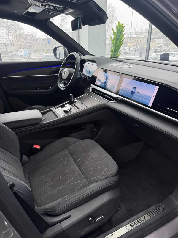 Geely Monjaro rest nalichida rasmiy dillerda 5 yil kafolat — фото 4