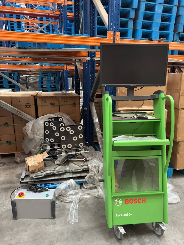 BOSCH FWA 4650+ Professional Профессиональный 3D стенд развал-схожден 7