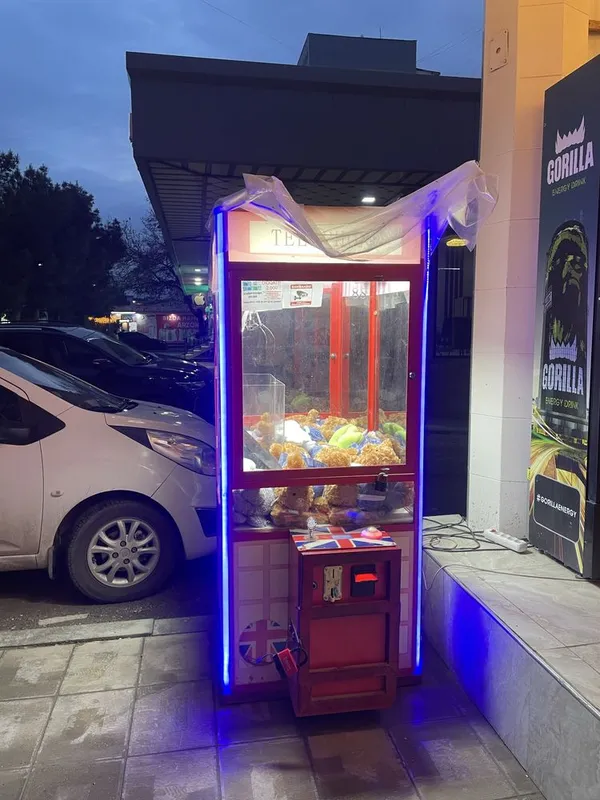 Хватайка Кран аппарат 3