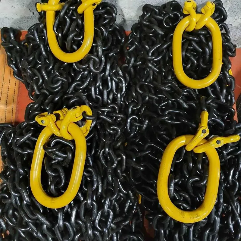 Занжир стропалар