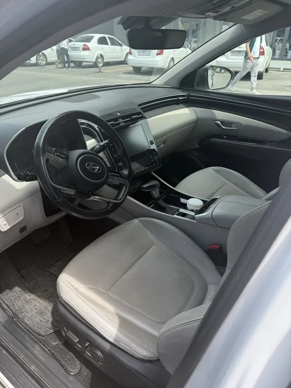 Hyundai Tucson матор 2.0 л 2022 год — фото 5