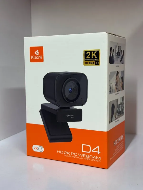 Web Camera D-4 – 2K sifatli kamera Web Camera D-4 – 2K sifatli kamera