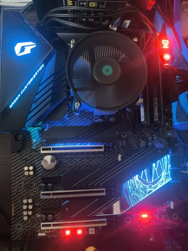 iGame Z590 VulcanX V20 WiFi — фото 6